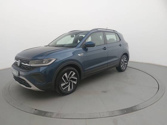 VOLKSWAGEN T-CROSS 1.0 200 TSI TOTAL FLEX COMFORTLINE AUTOMÁTICO VOLKSWAGEN T-CROSS 1.0 200 TSI TOTAL FLEX COMFORTLINE AUTOMÁTICO